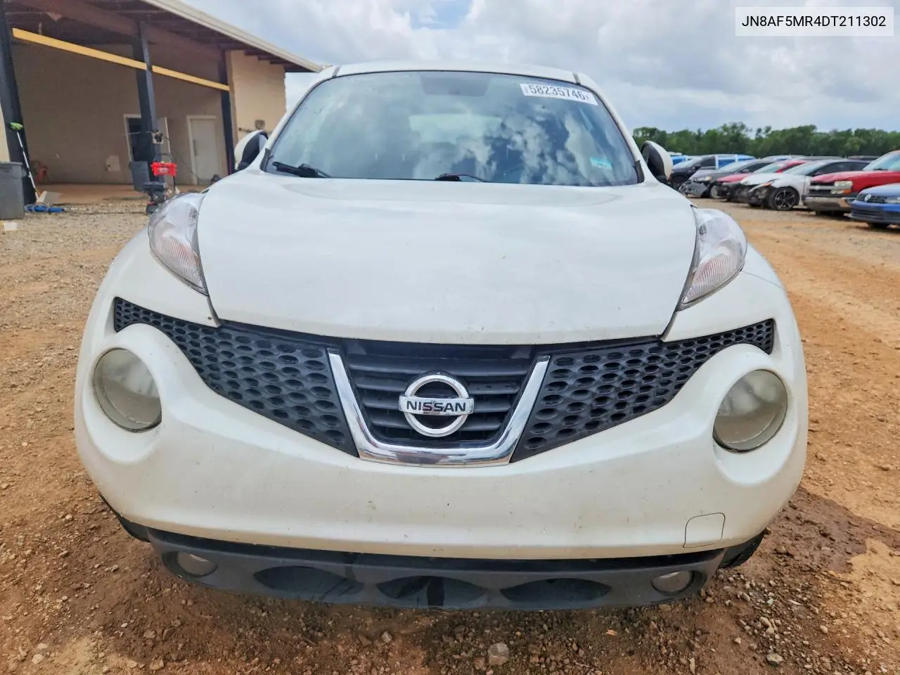 2013 Nissan Juke S VIN: JN8AF5MR4DT211302 Lot: 58235746