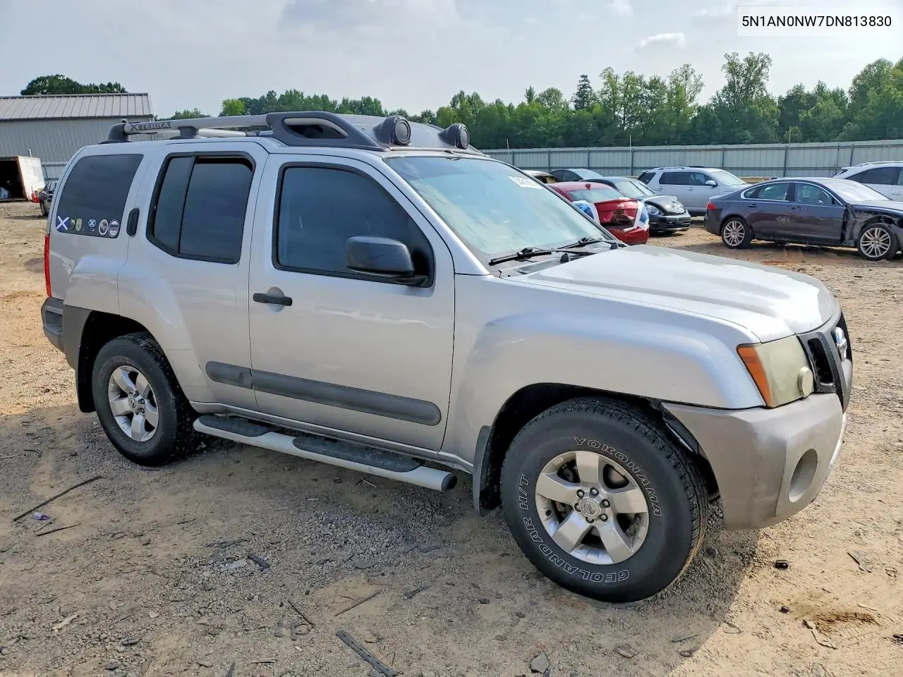2013 Nissan Xterra X VIN: 5N1AN0NW7DN813830 Lot: 58461686