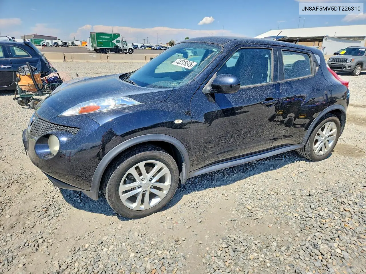 2013 Nissan Juke S VIN: JN8AF5MV5DT226310 Lot: 58516246