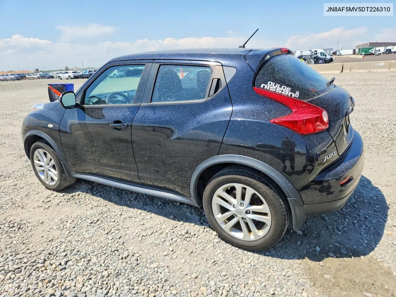 2013 Nissan Juke S VIN: JN8AF5MV5DT226310 Lot: 58516246