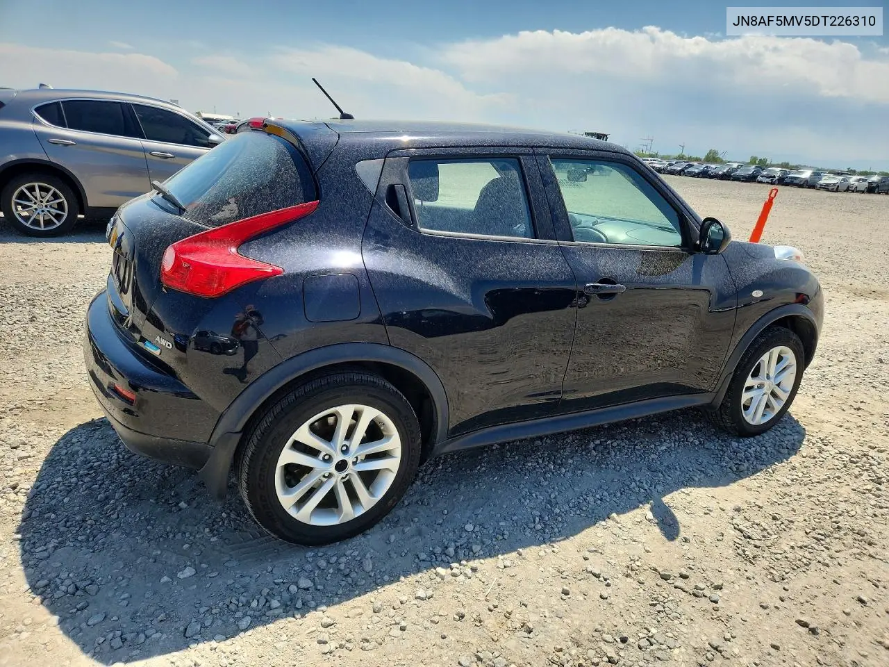 2013 Nissan Juke S VIN: JN8AF5MV5DT226310 Lot: 58516246