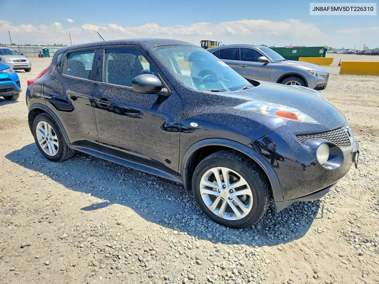 2013 Nissan Juke S VIN: JN8AF5MV5DT226310 Lot: 58516246