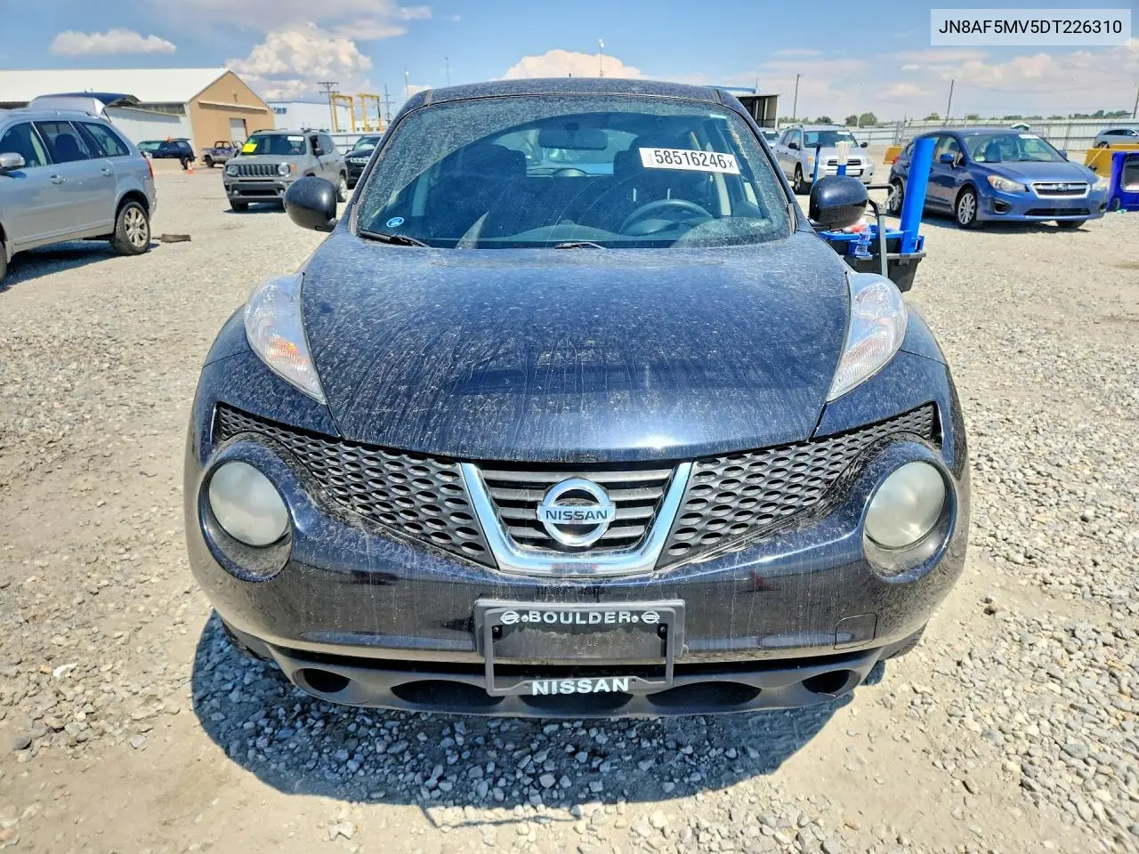 2013 Nissan Juke S VIN: JN8AF5MV5DT226310 Lot: 58516246