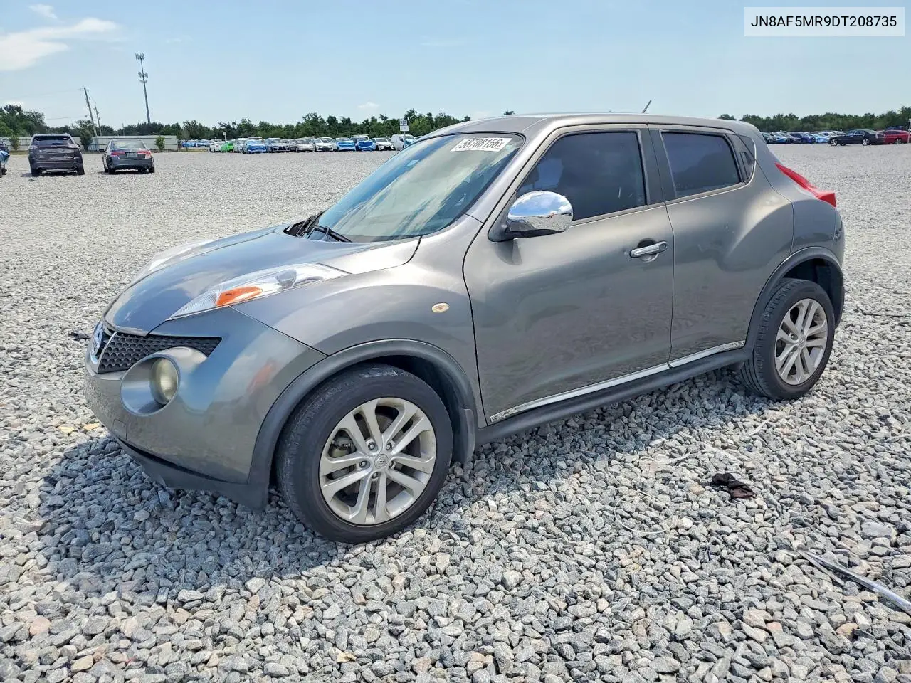 2013 Nissan Juke S VIN: JN8AF5MR9DT208735 Lot: 58708156