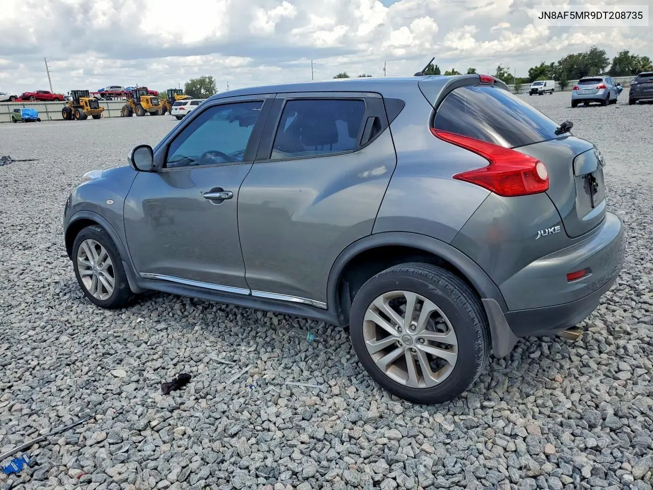 2013 Nissan Juke S VIN: JN8AF5MR9DT208735 Lot: 58708156
