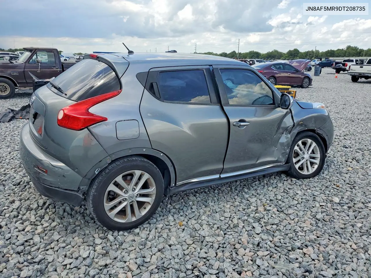 2013 Nissan Juke S VIN: JN8AF5MR9DT208735 Lot: 58708156