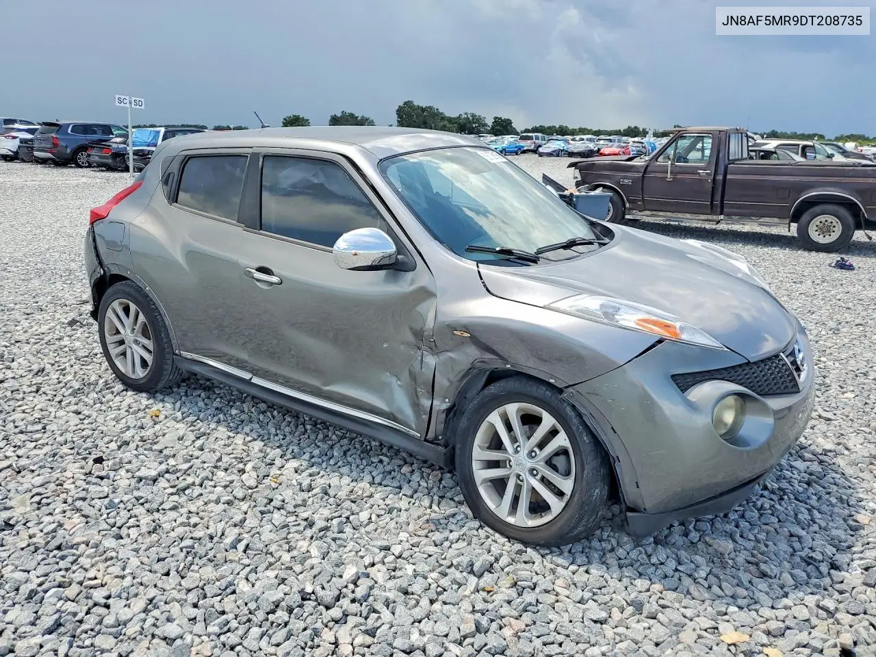 2013 Nissan Juke S VIN: JN8AF5MR9DT208735 Lot: 58708156