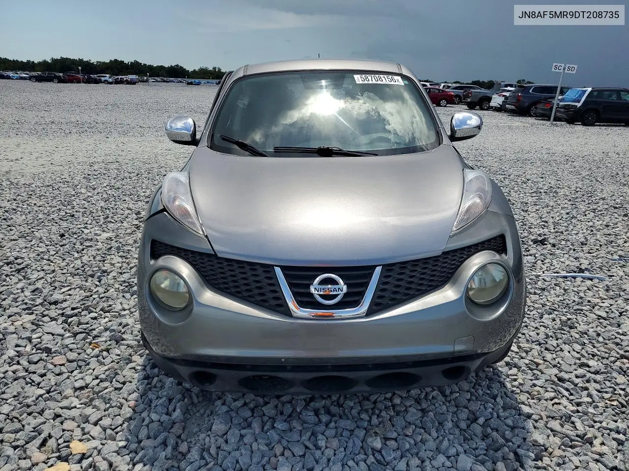 2013 Nissan Juke S VIN: JN8AF5MR9DT208735 Lot: 58708156