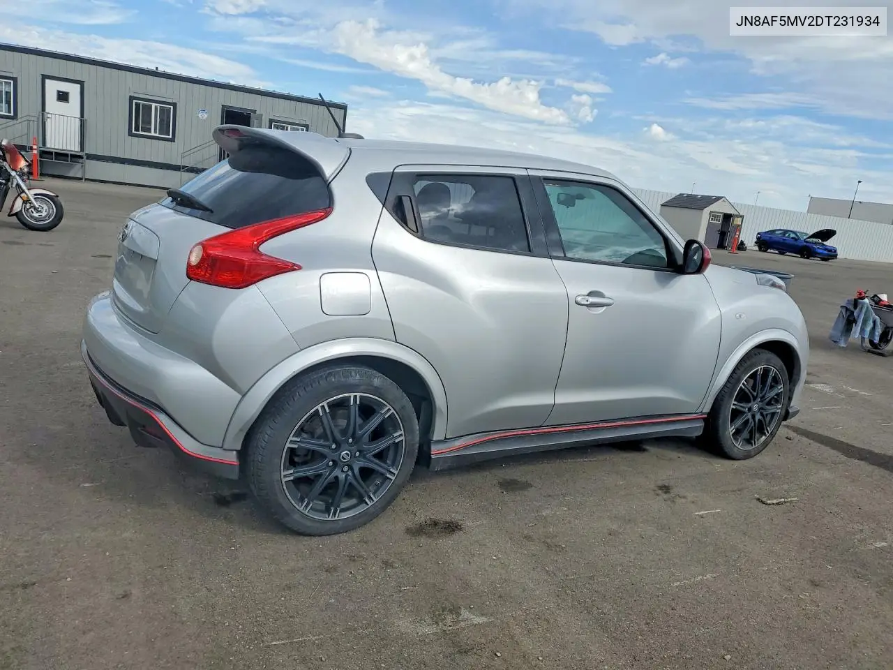 2013 Nissan Juke S VIN: JN8AF5MV2DT231934 Lot: 59901526