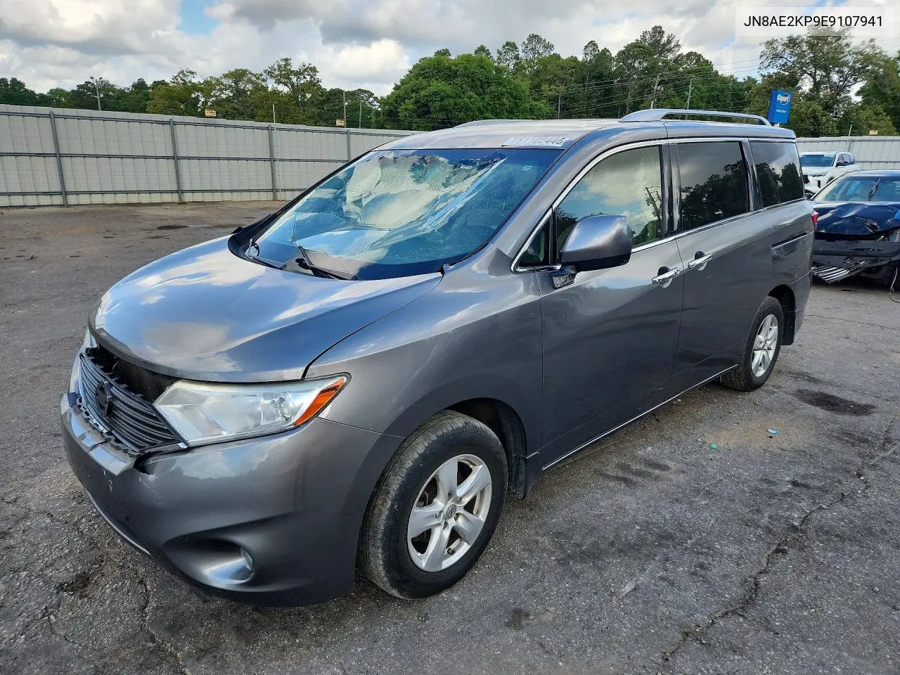 2014 Nissan Quest 3.5 Sv VIN: JN8AE2KP9E9107941 Lot: 51102446