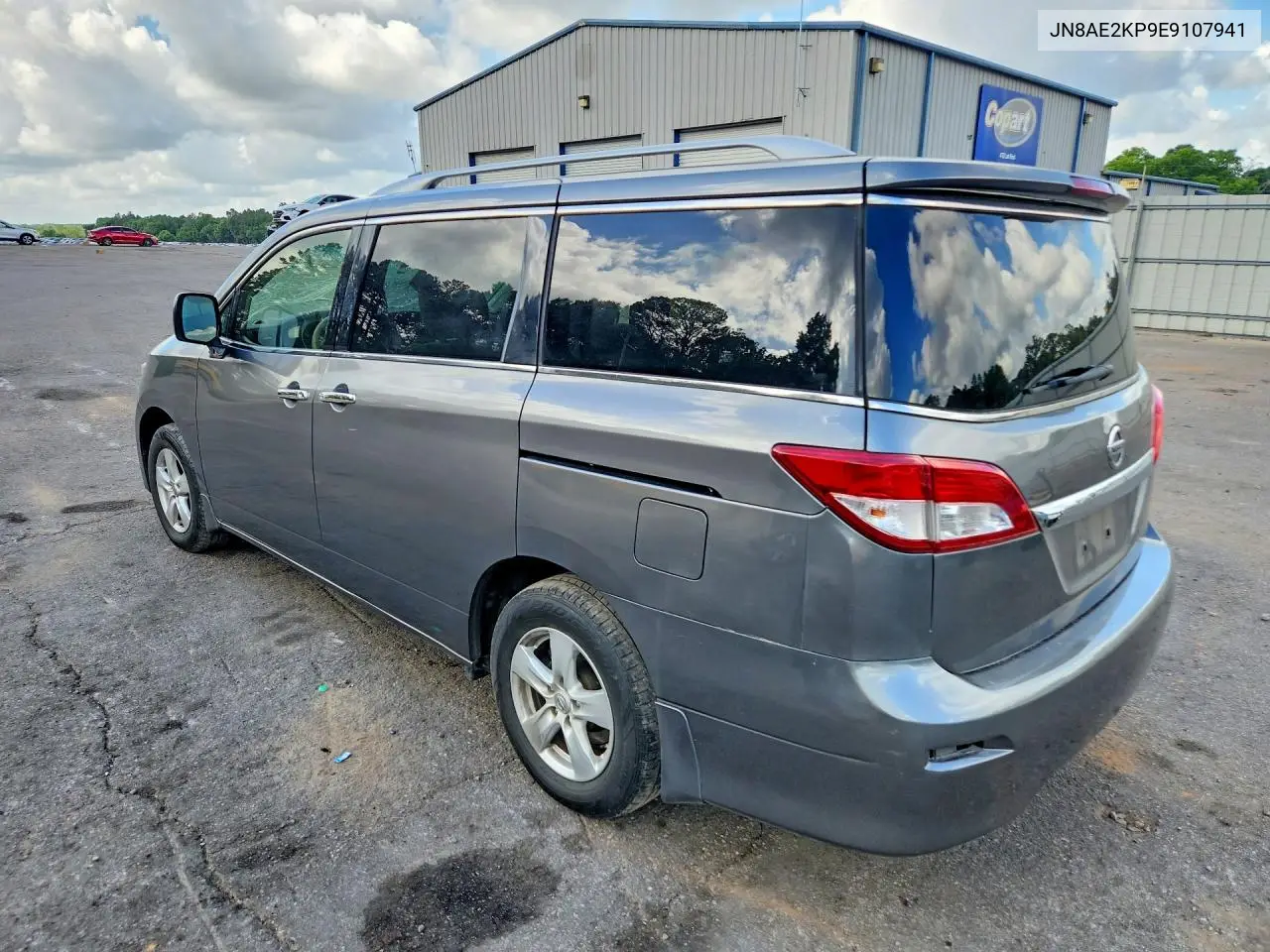 2014 Nissan Quest 3.5 Sv VIN: JN8AE2KP9E9107941 Lot: 51102446