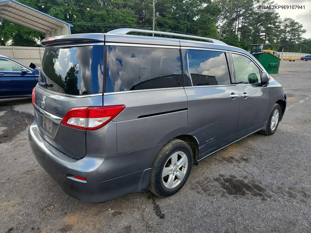 2014 Nissan Quest 3.5 Sv VIN: JN8AE2KP9E9107941 Lot: 51102446