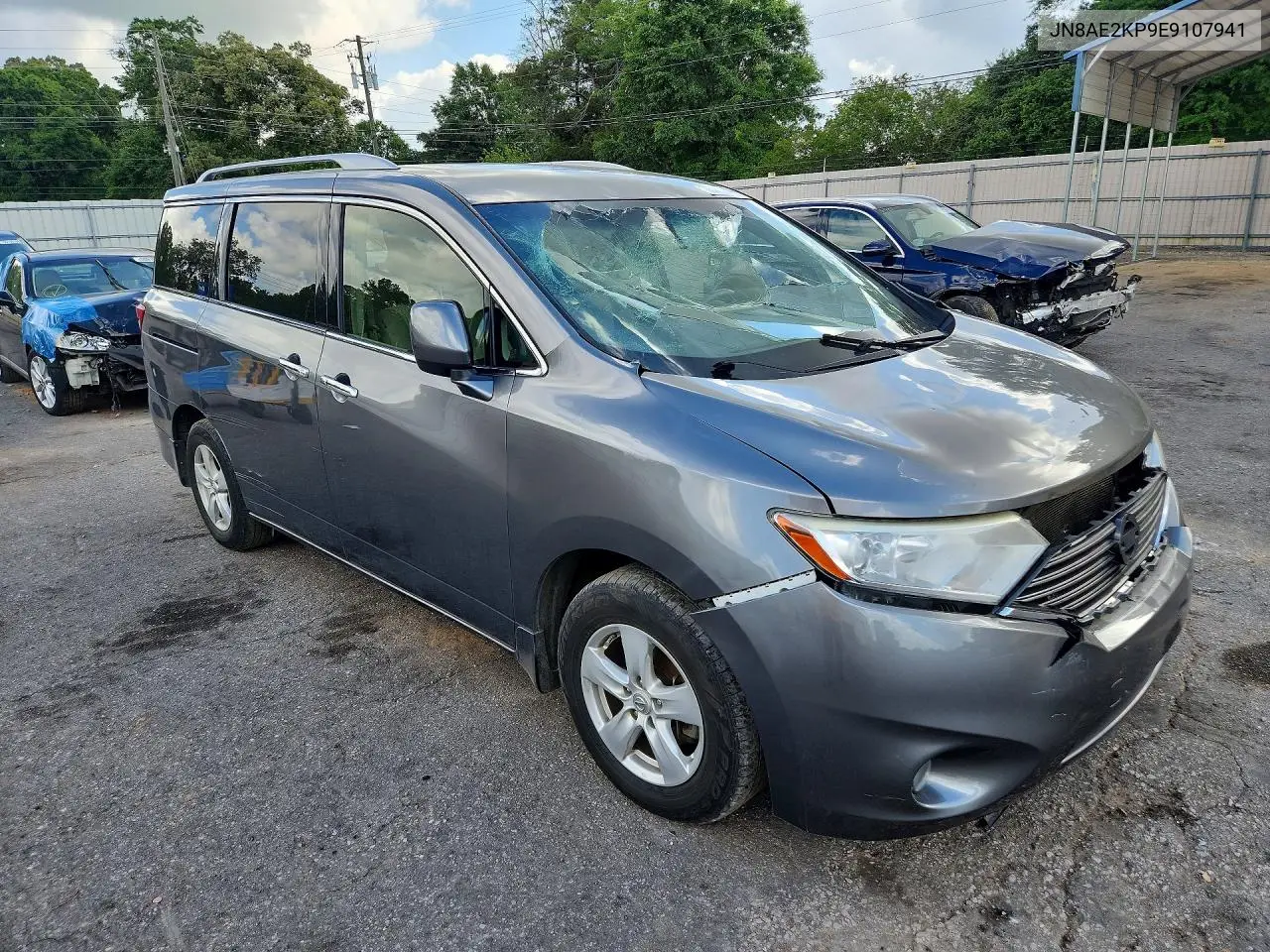 2014 Nissan Quest 3.5 Sv VIN: JN8AE2KP9E9107941 Lot: 51102446