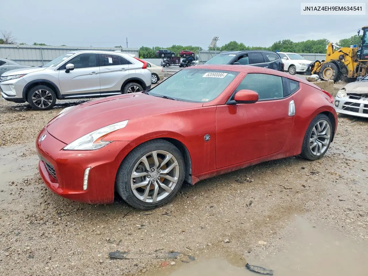 2014 Nissan 370Z Touring VIN: JN1AZ4EH9EM634541 Lot: 52090086