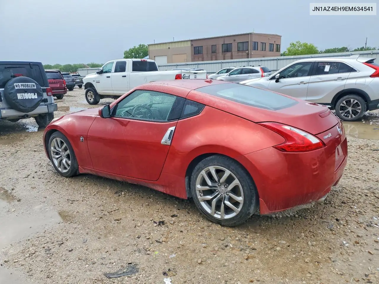 2014 Nissan 370Z Touring VIN: JN1AZ4EH9EM634541 Lot: 52090086