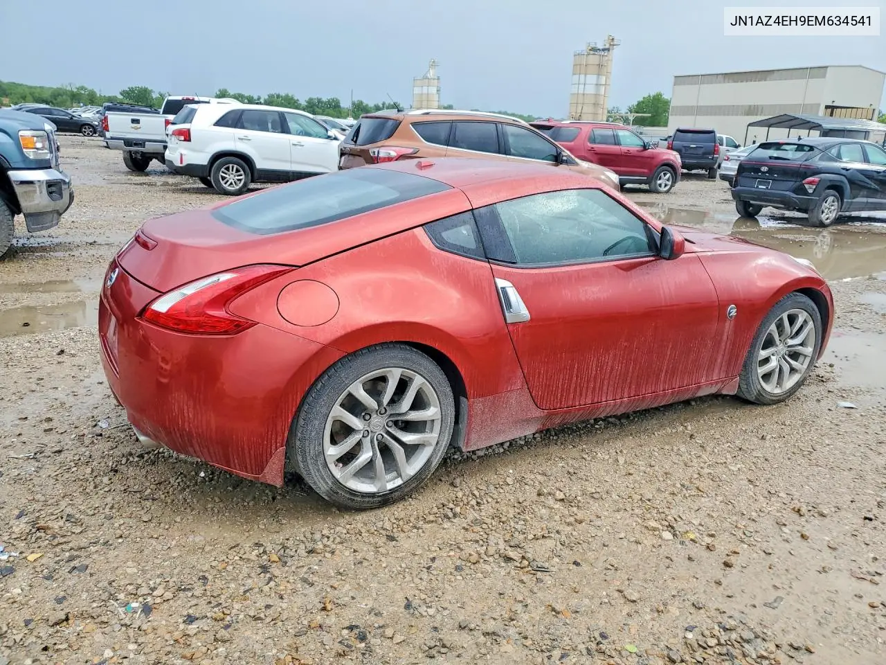 2014 Nissan 370Z Touring VIN: JN1AZ4EH9EM634541 Lot: 52090086