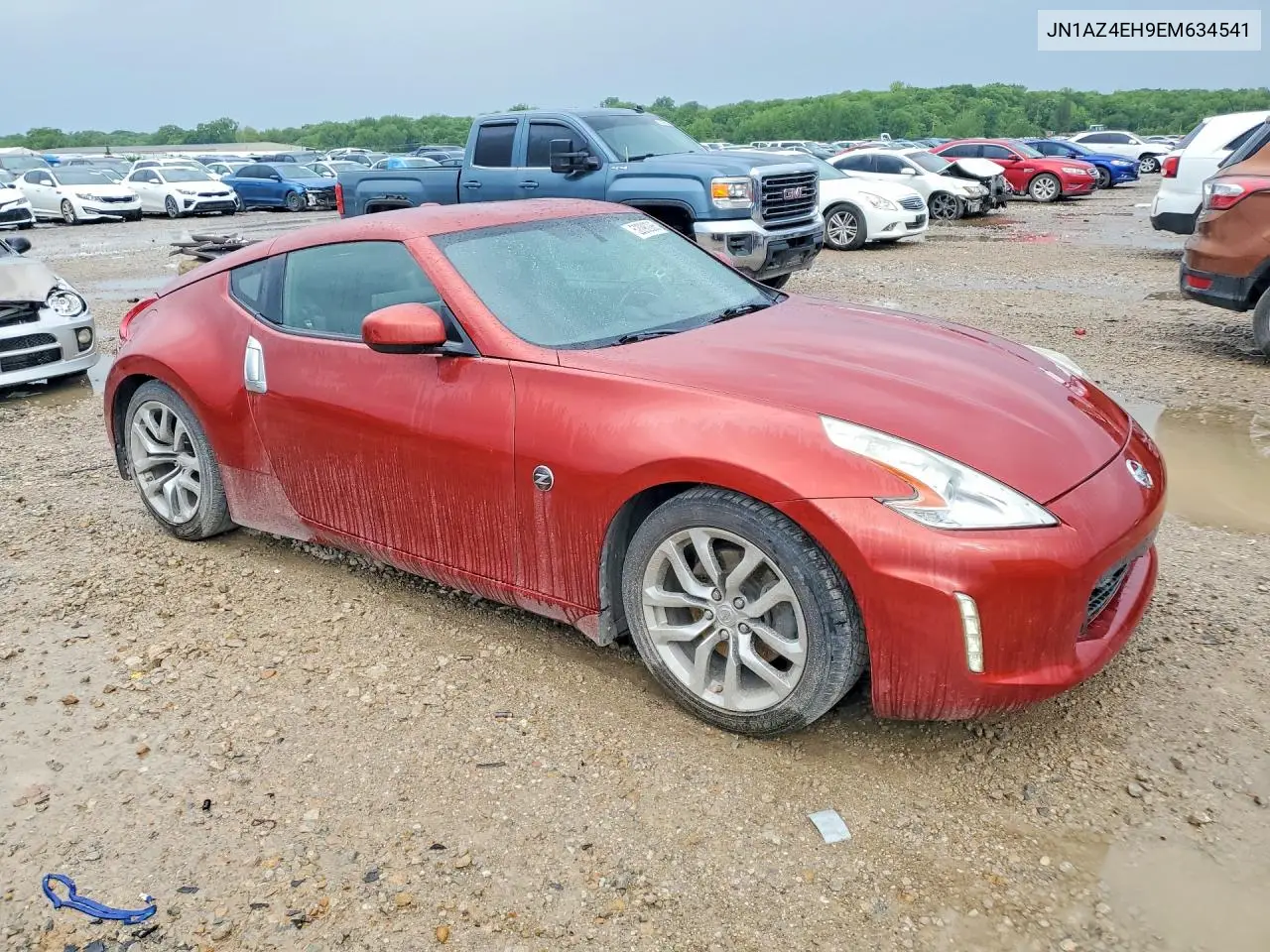 2014 Nissan 370Z Touring VIN: JN1AZ4EH9EM634541 Lot: 52090086