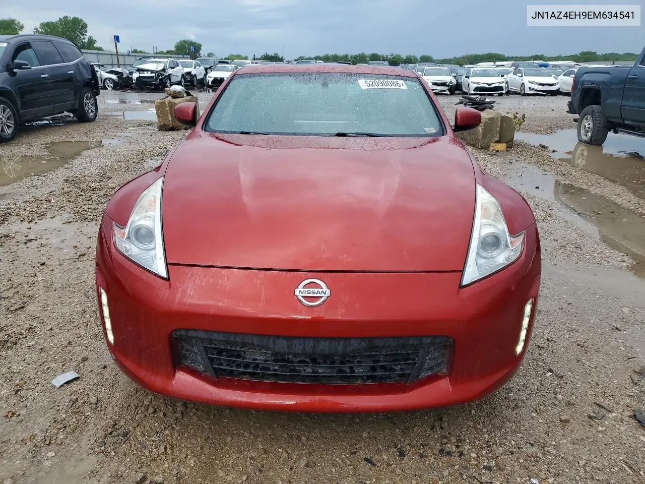 2014 Nissan 370Z Touring VIN: JN1AZ4EH9EM634541 Lot: 52090086