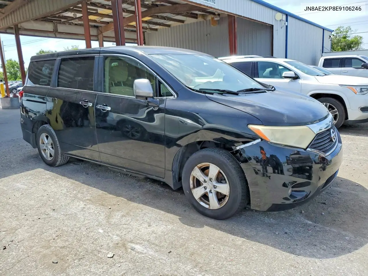 2014 Nissan Quest 3.5 S VIN: JN8AE2KP8E9106246 Lot: 52243386