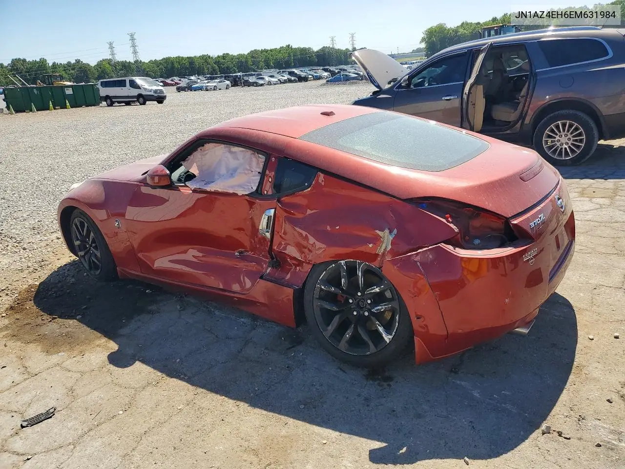 2014 Nissan 370Z Touring VIN: JN1AZ4EH6EM631984 Lot: 53054526