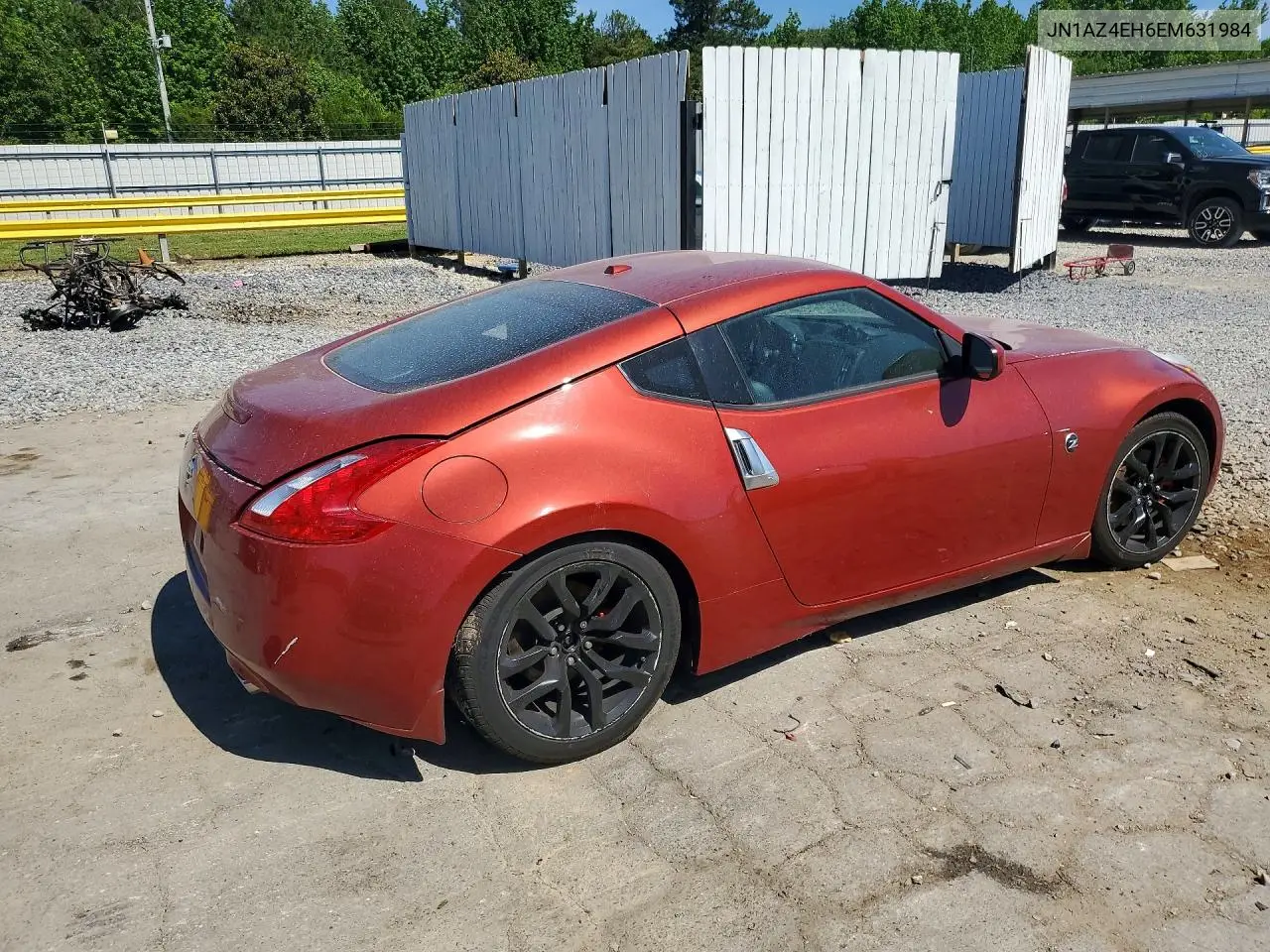2014 Nissan 370Z Touring VIN: JN1AZ4EH6EM631984 Lot: 53054526