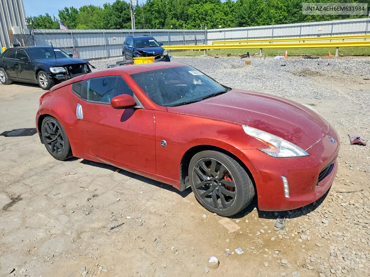 2014 Nissan 370Z Touring VIN: JN1AZ4EH6EM631984 Lot: 53054526