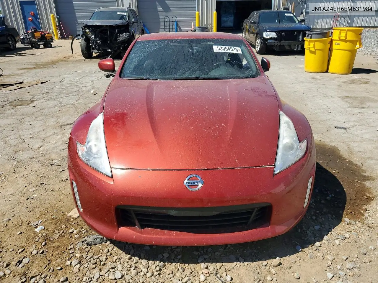 2014 Nissan 370Z Touring VIN: JN1AZ4EH6EM631984 Lot: 53054526
