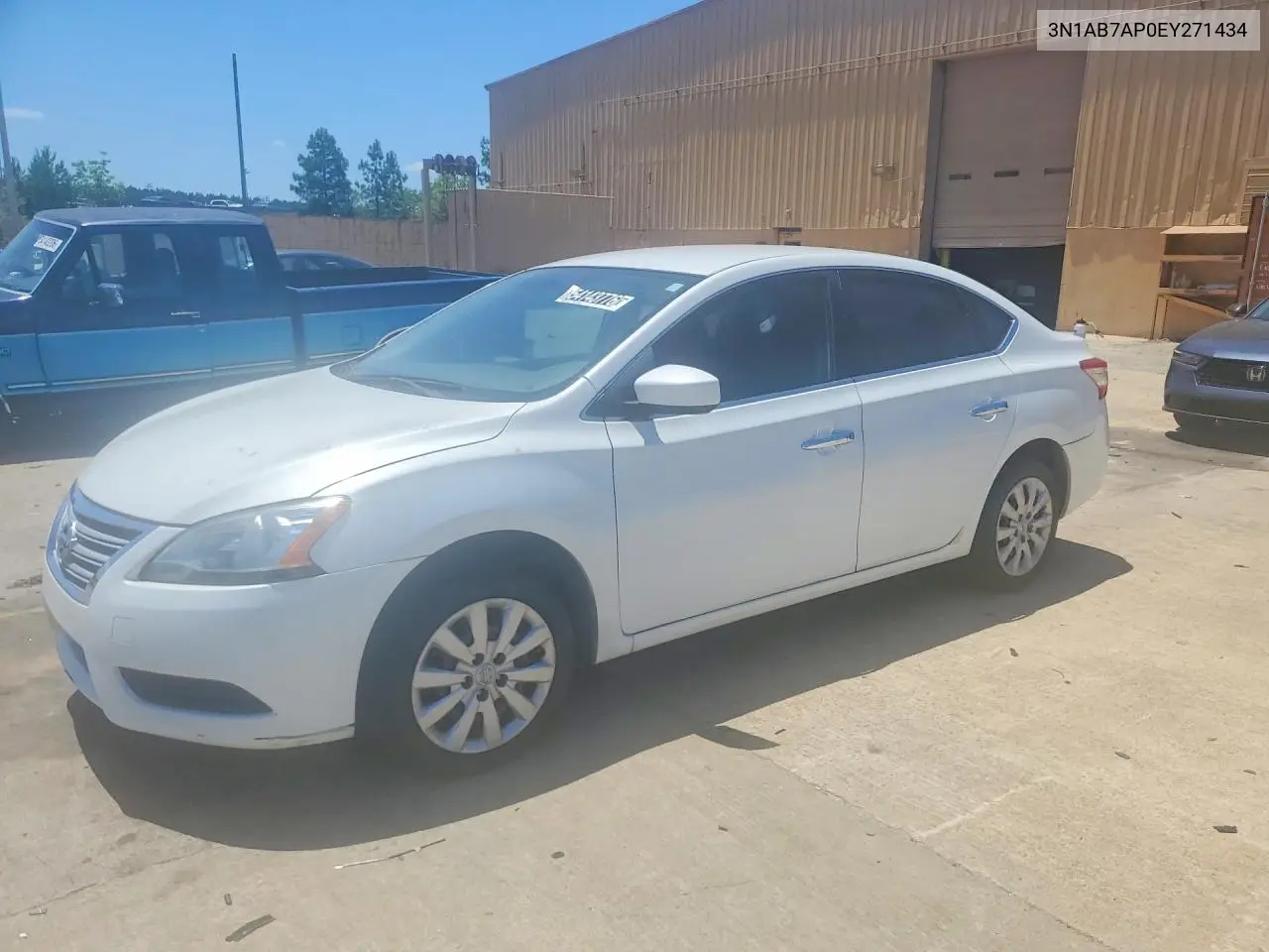 2014 Nissan Sentra Sv