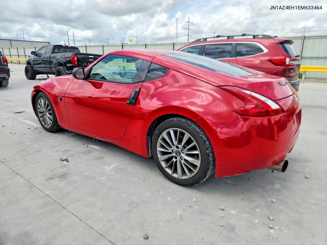 2014 Nissan 370Z Base VIN: JN1AZ4EH1EM633464 Lot: 55055136