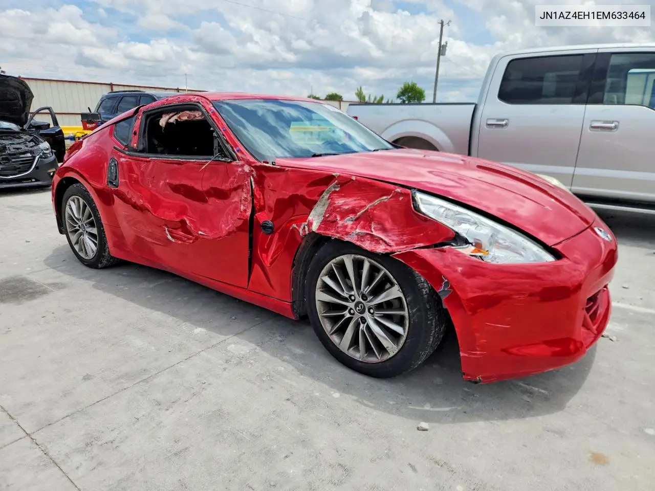 2014 Nissan 370Z Base VIN: JN1AZ4EH1EM633464 Lot: 55055136