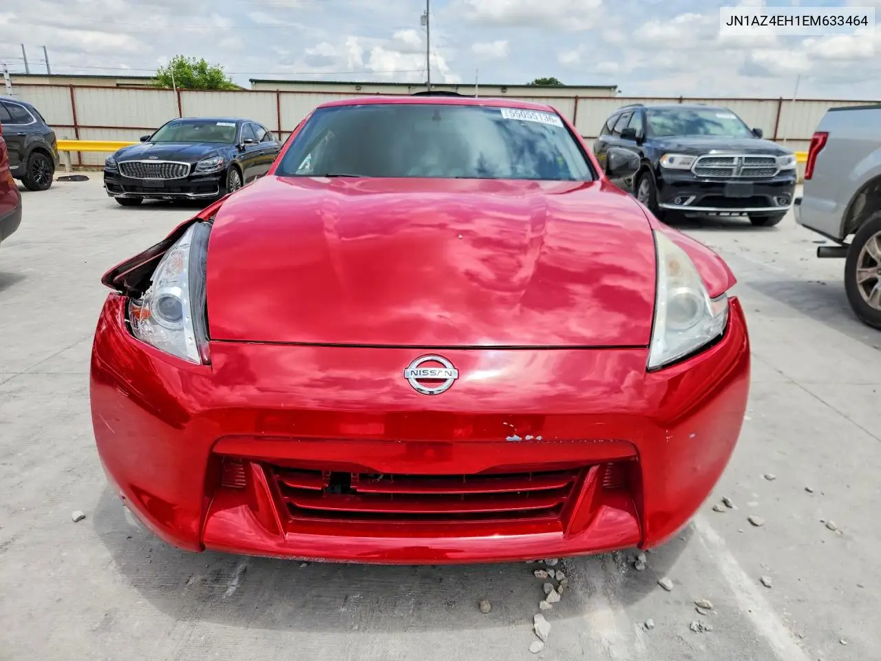 2014 Nissan 370Z Base VIN: JN1AZ4EH1EM633464 Lot: 55055136