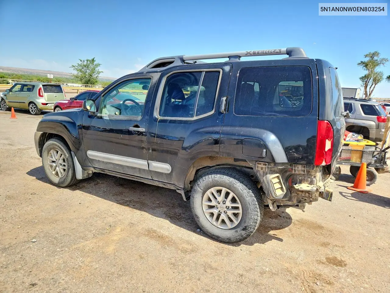 2014 Nissan Xterra S VIN: 5N1AN0NW0EN803254 Lot: 55564936