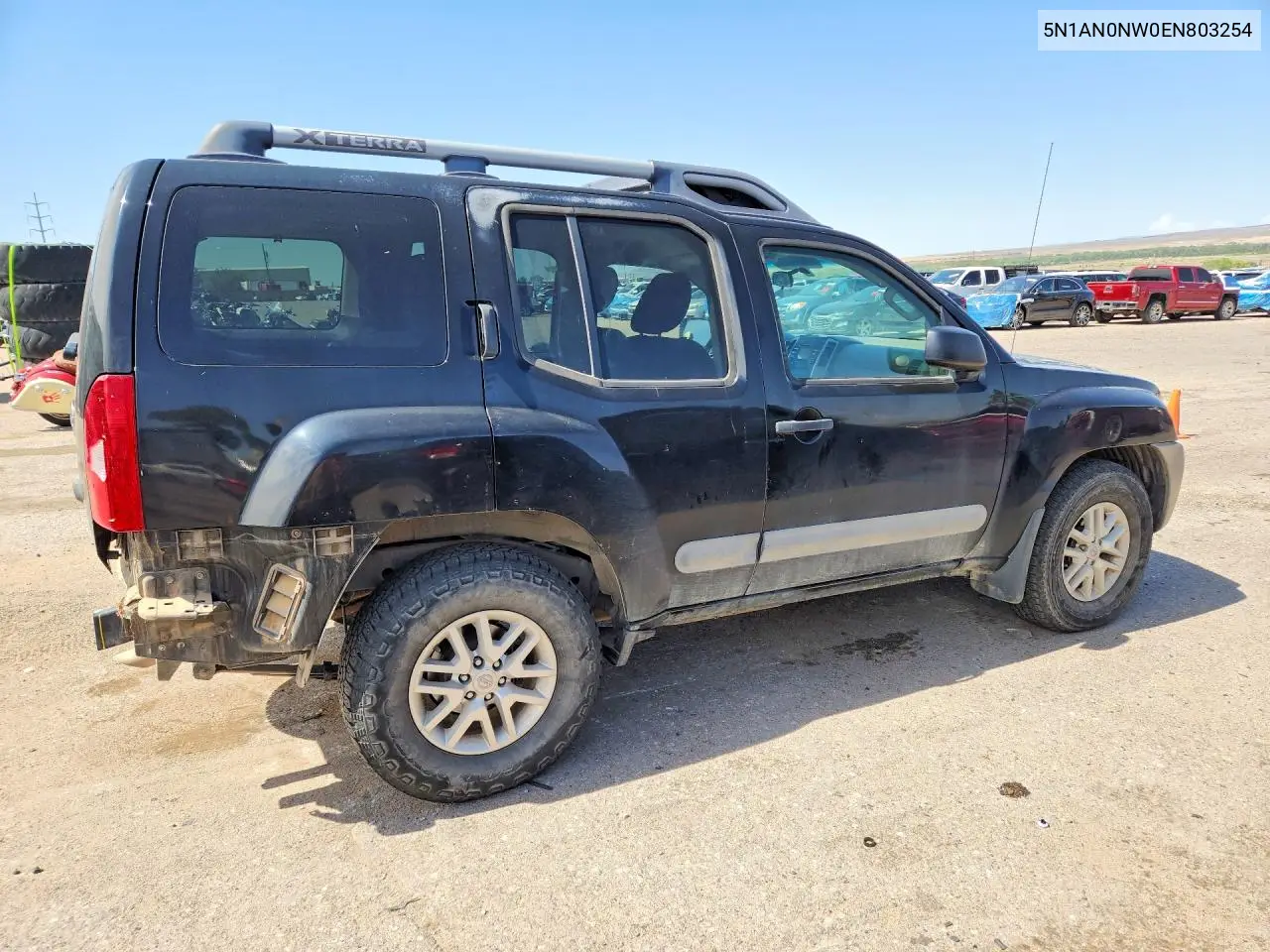 2014 Nissan Xterra S VIN: 5N1AN0NW0EN803254 Lot: 55564936