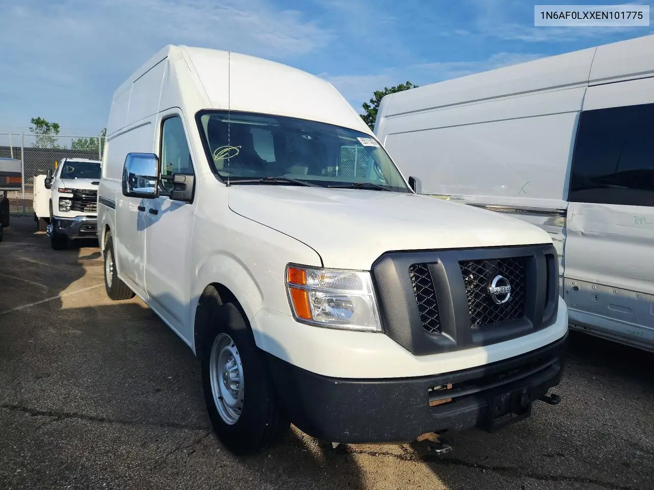 2014 Nissan Nv 2500 Hd S VIN: 1N6AF0LXXEN101775 Lot: 55711436