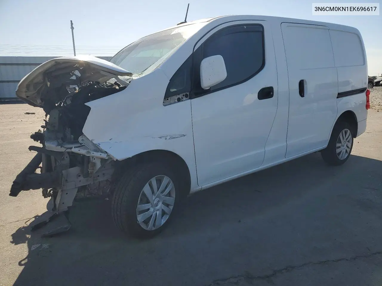 2014 Nissan Nv200 Sv VIN: 3N6CM0KN1EK696617 Lot: 55792176