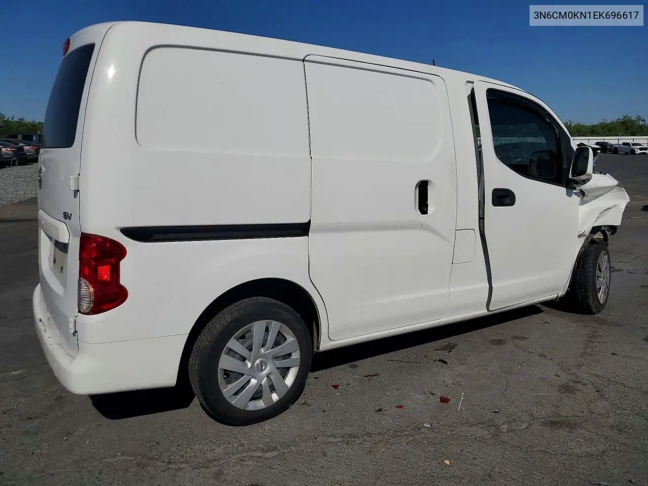 2014 Nissan Nv200 Sv VIN: 3N6CM0KN1EK696617 Lot: 55792176