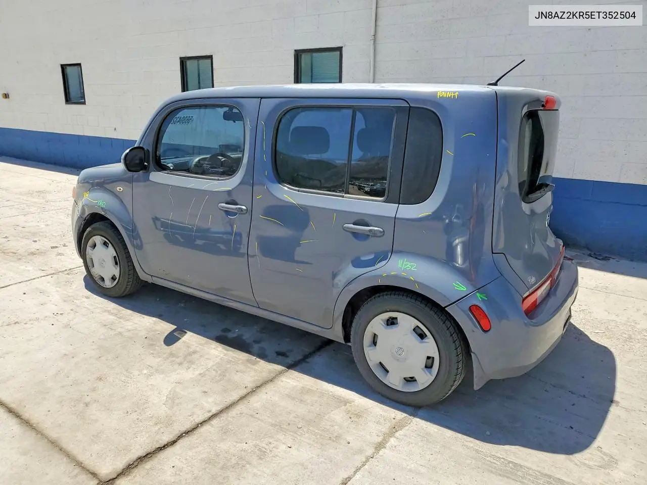 2014 Nissan Cube VIN: JN8AZ2KR5ET352504 Lot: 56304326
