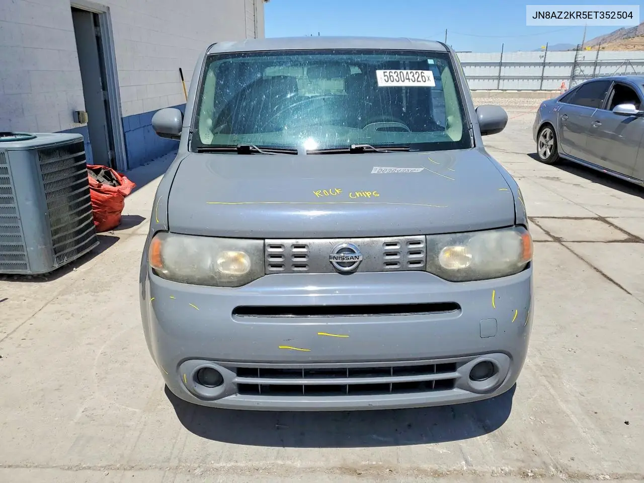 2014 Nissan Cube VIN: JN8AZ2KR5ET352504 Lot: 56304326