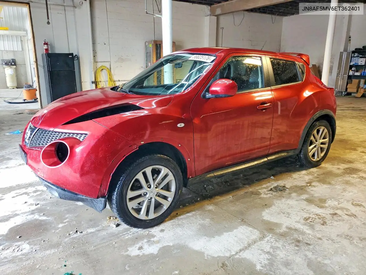 2014 Nissan Juke Sl VIN: JN8AF5MV6ET362401 Lot: 56625176