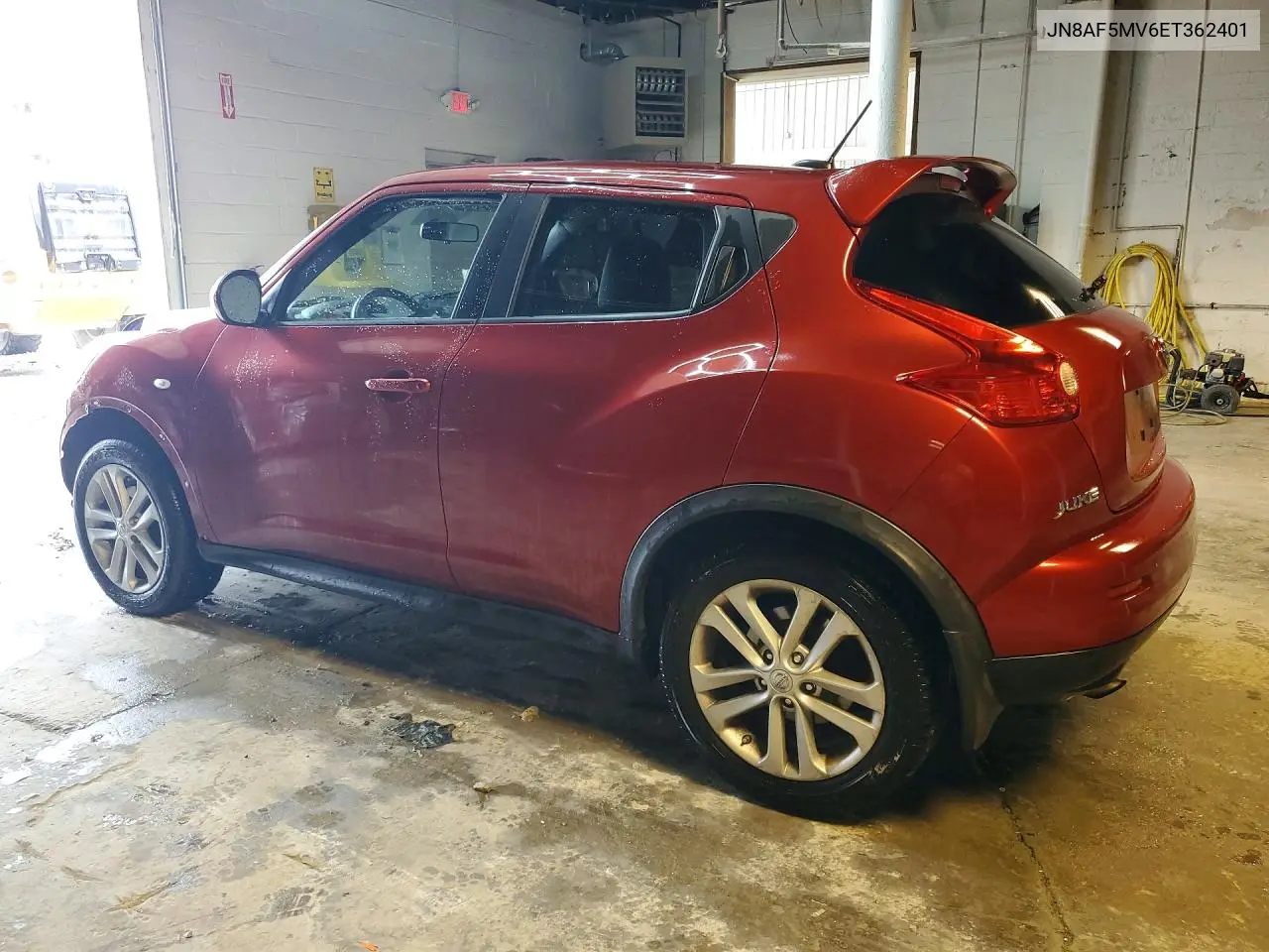 2014 Nissan Juke Sl VIN: JN8AF5MV6ET362401 Lot: 56625176