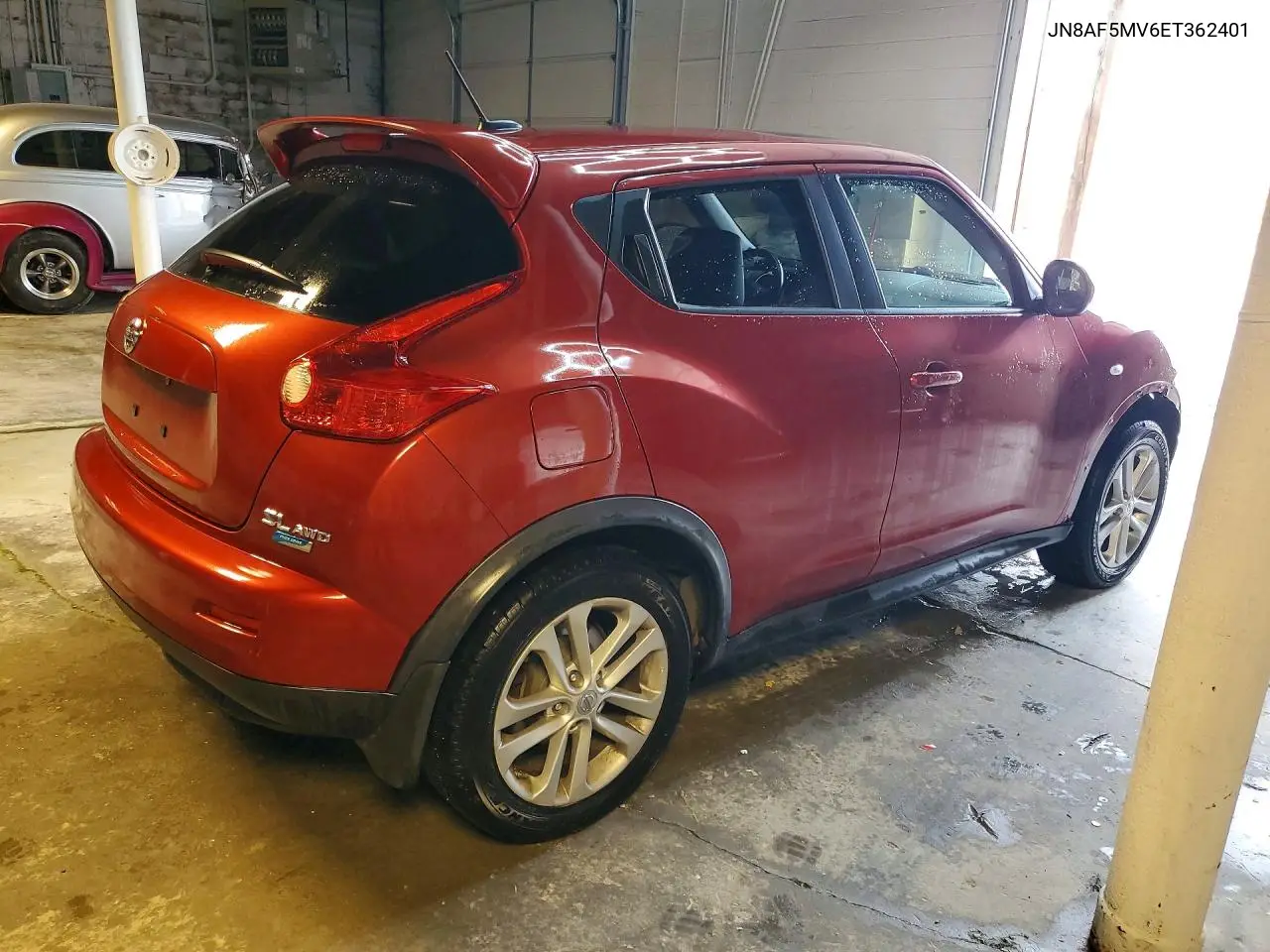 2014 Nissan Juke Sl VIN: JN8AF5MV6ET362401 Lot: 56625176