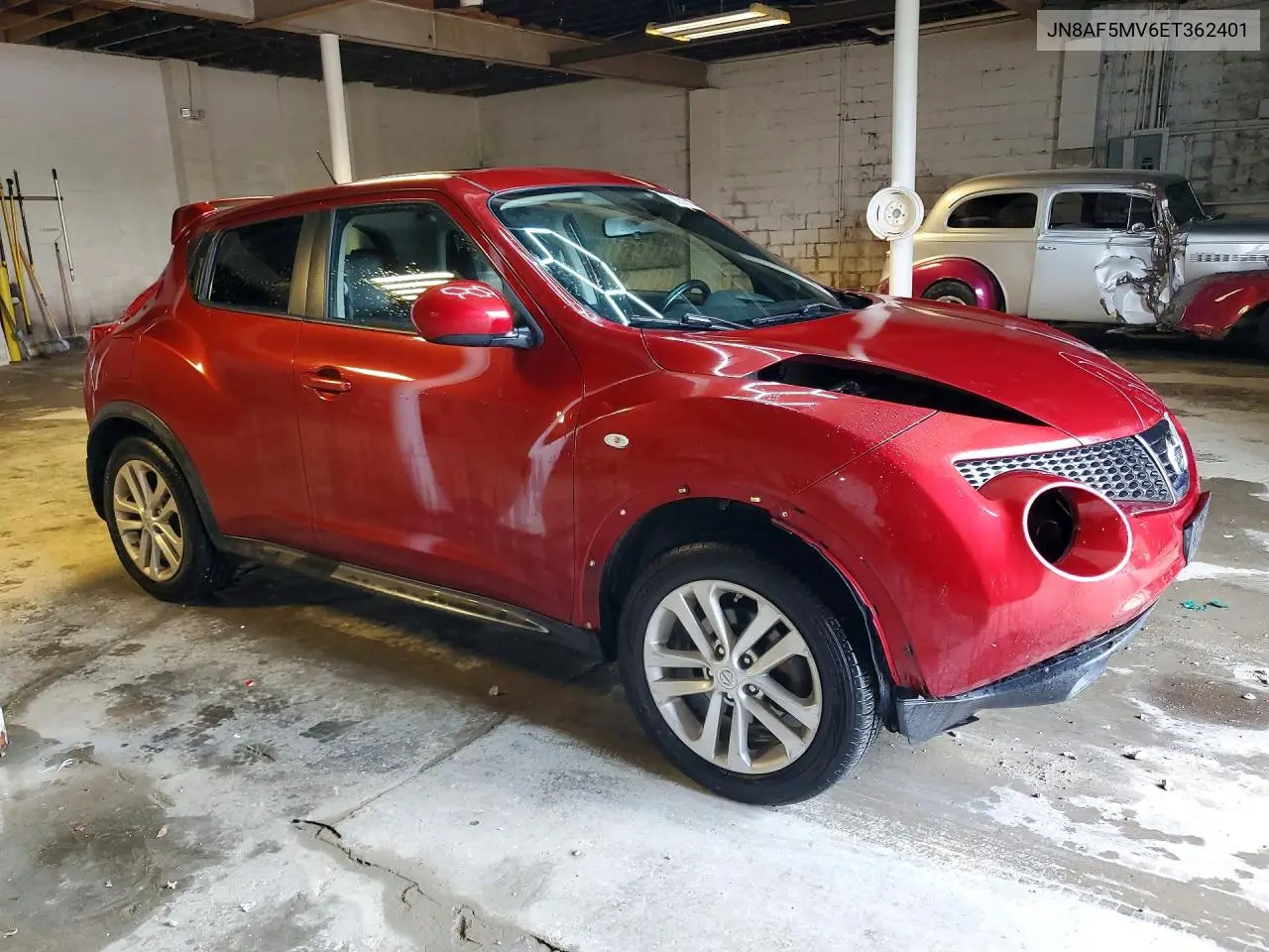 2014 Nissan Juke Sl VIN: JN8AF5MV6ET362401 Lot: 56625176