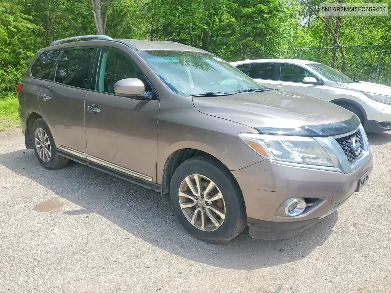 2014 Nissan Pathfinder S VIN: 5N1AR2MM5EC659454 Lot: 56677096