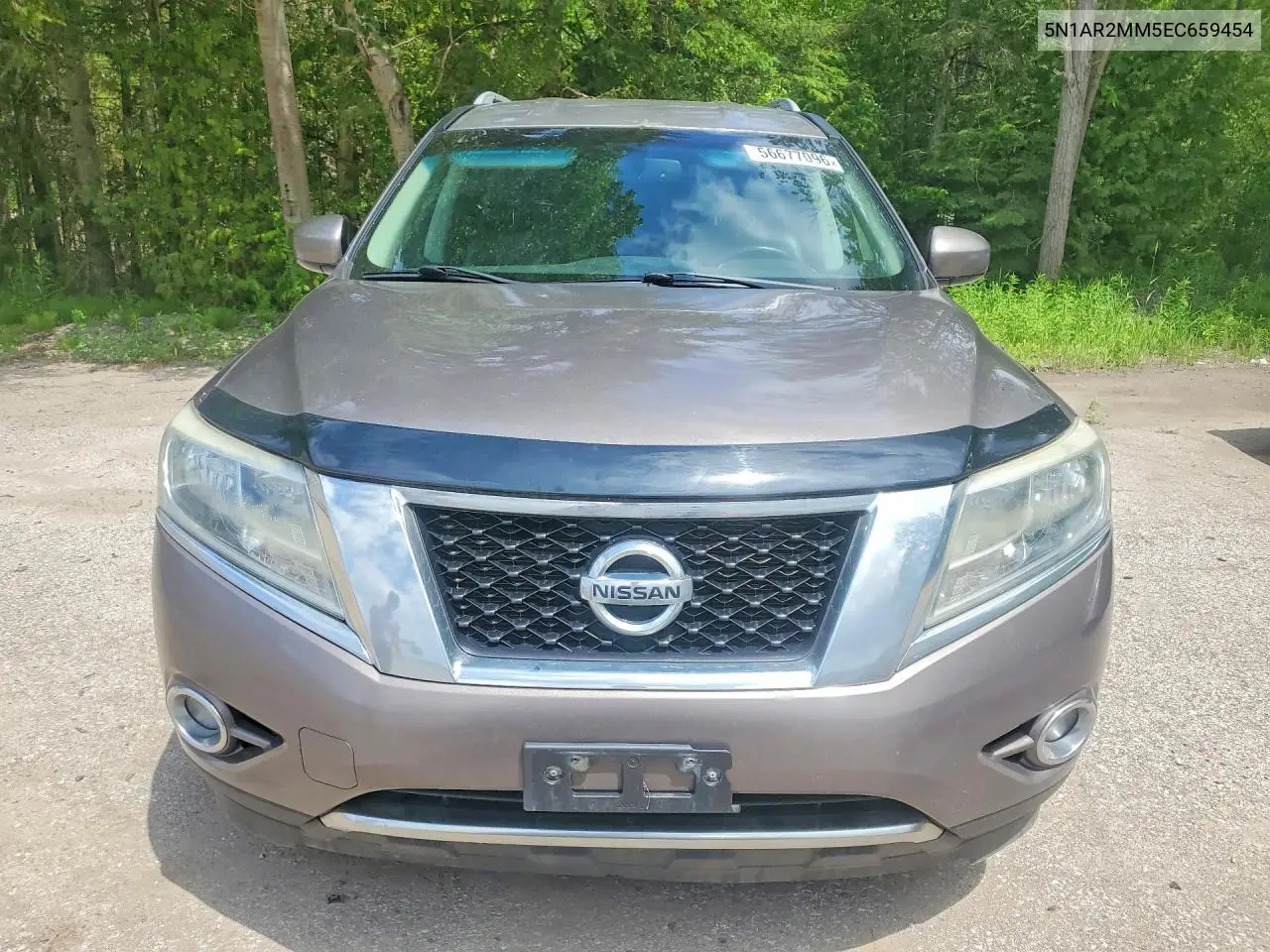 2014 Nissan Pathfinder S VIN: 5N1AR2MM5EC659454 Lot: 56677096