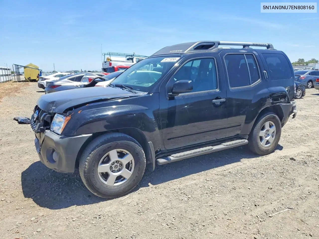 2014 Nissan Xterra X VIN: 5N1AN0NU7EN808160 Lot: 56723096