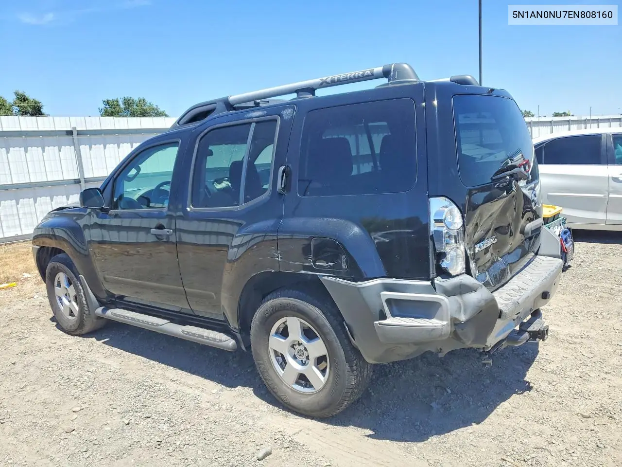 2014 Nissan Xterra X VIN: 5N1AN0NU7EN808160 Lot: 56723096