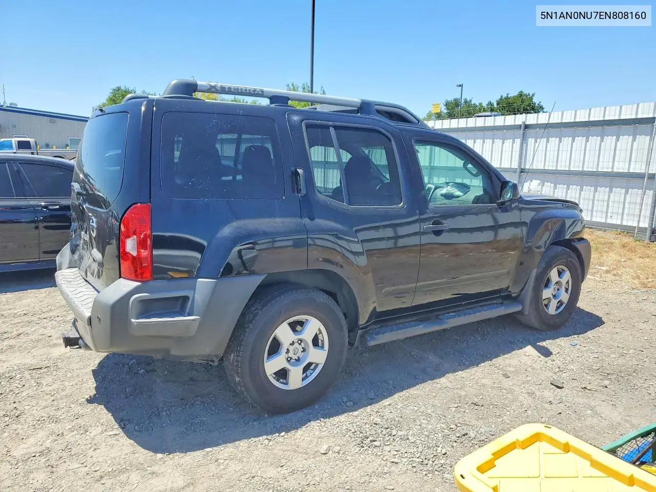 2014 Nissan Xterra X VIN: 5N1AN0NU7EN808160 Lot: 56723096