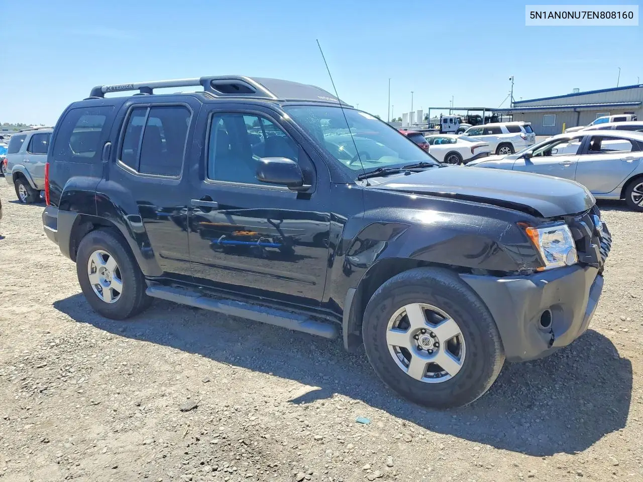 2014 Nissan Xterra X VIN: 5N1AN0NU7EN808160 Lot: 56723096