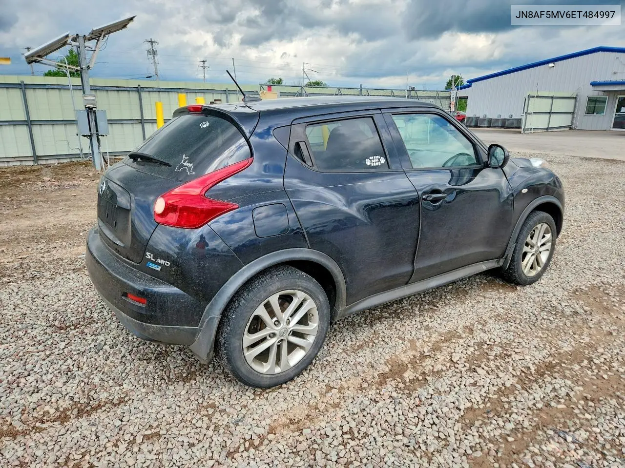 2014 Nissan Juke Sl VIN: JN8AF5MV6ET484997 Lot: 57167436