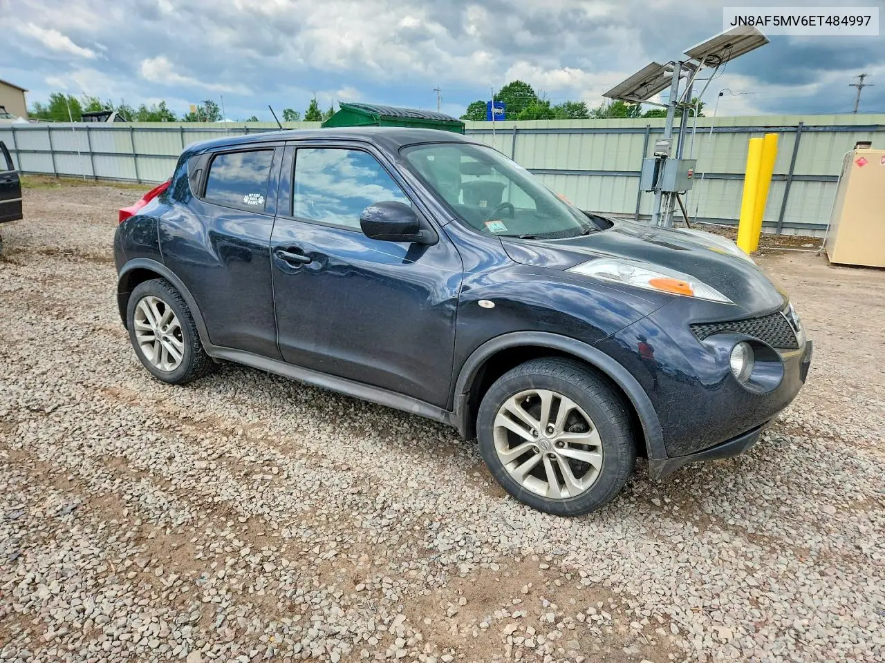 2014 Nissan Juke Sl VIN: JN8AF5MV6ET484997 Lot: 57167436